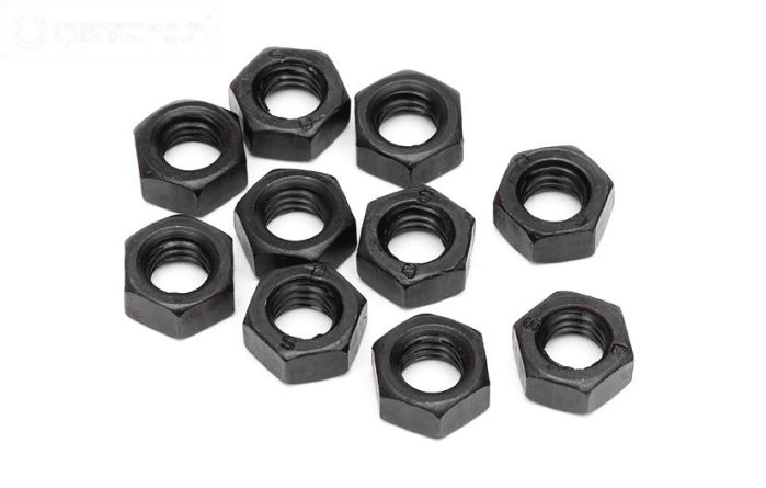 HPIZ655 Stalen Moer M5, 10 St.