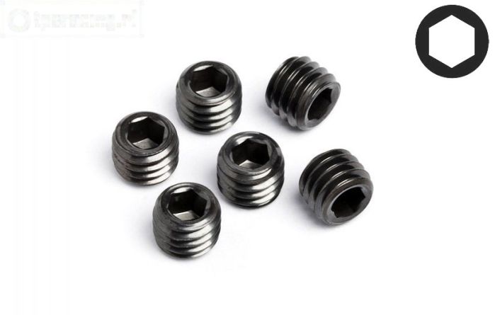 HPIZ740 Inbus koploos M5-L4 mm, 6 St.