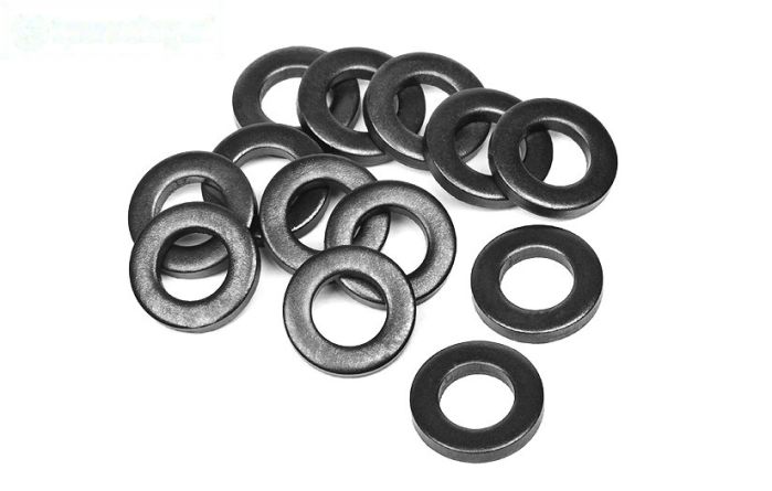 HPIZ823 Stalen ring Ø4-Ø8-H1,2 mm, 12 St.