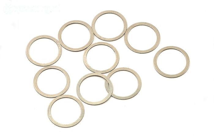 HPIZ877 Pas ring Ø8-Ø10-H0,2 mm, 10 st.