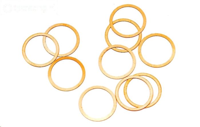 HPIZ891 Pas ring Ø10-Ø12-H0,1 mm, 10 st.