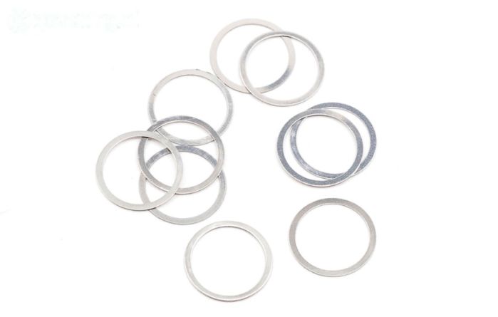 HPIZ892 Pas ring Ø10-Ø12-H0,2 mm, 10 st.