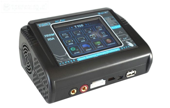 HTRC HT150 Touch screen Lader 12-220 volt, Set
