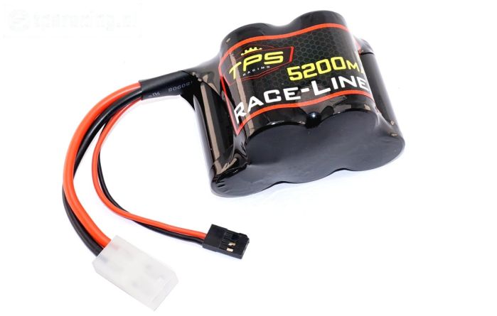 TPS5200HP Racing-Line Hump Pack accu 5200 mAh, 1 st.