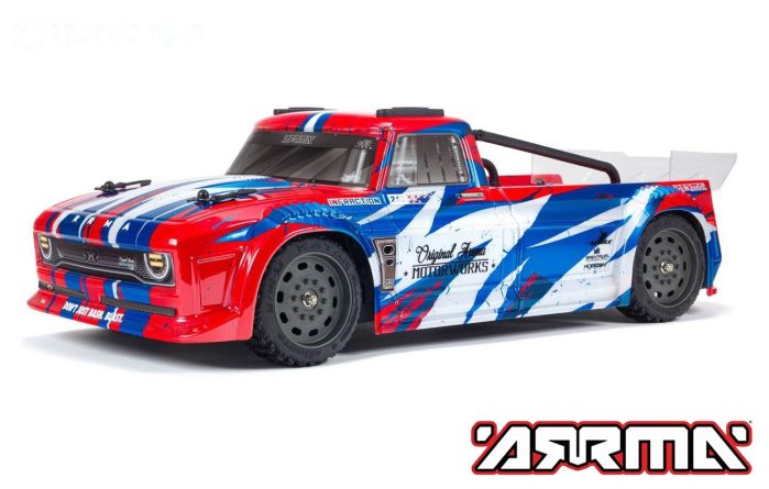 ARA4215V3BL Mega Street Bash Resto-Mod Truck RTR