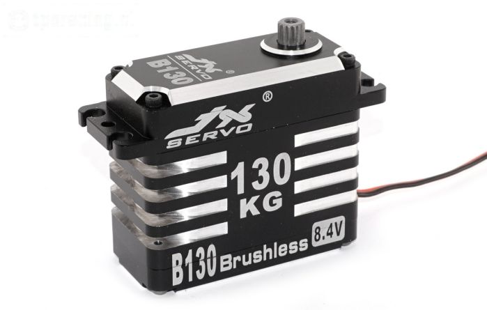 JX-B130 Brushless MEGA Servo 130 kg-15T, 1 st.