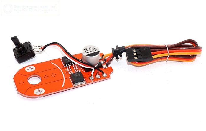 JX PDI-HV2060-2070M Printplaat compleet, 1 st.