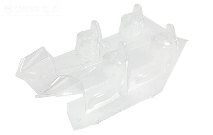 ARA411007 ARRMA Fireteam Kap interieur Transparant, 1 st.