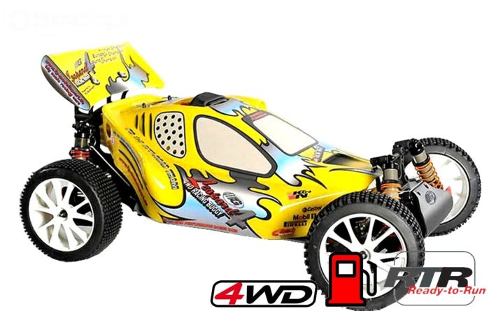 FG67040R Leopard4 Sports-Line 4WD RTR