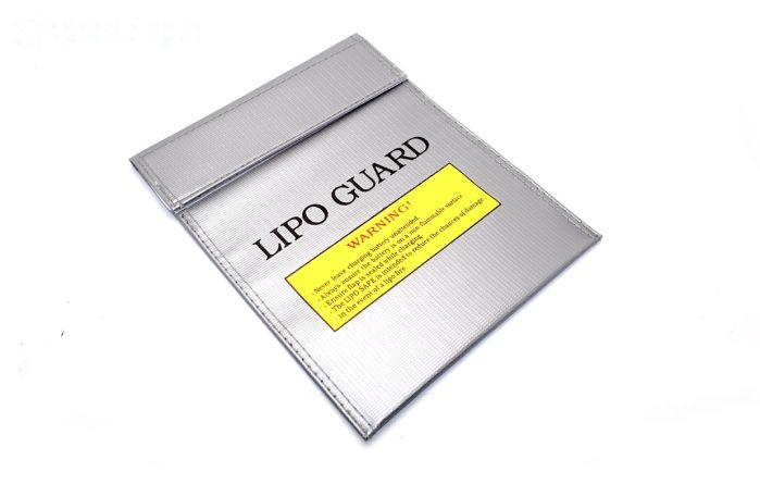 TPS6556/01 LiPo Accu bescherm tas, 1 st.