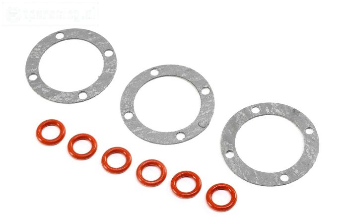 LOS242036 Differentieel pakking-O-ring LMT Truck, set.
