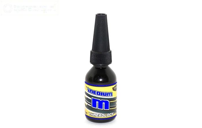 TPS243/10 Schroefdraad borging Medium 10 ml, 1 st.
