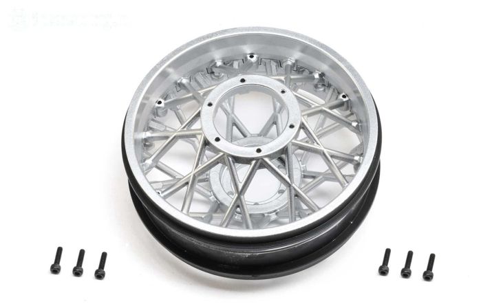 LOS-2305 Promoto achter velg zilver, 1 st.
