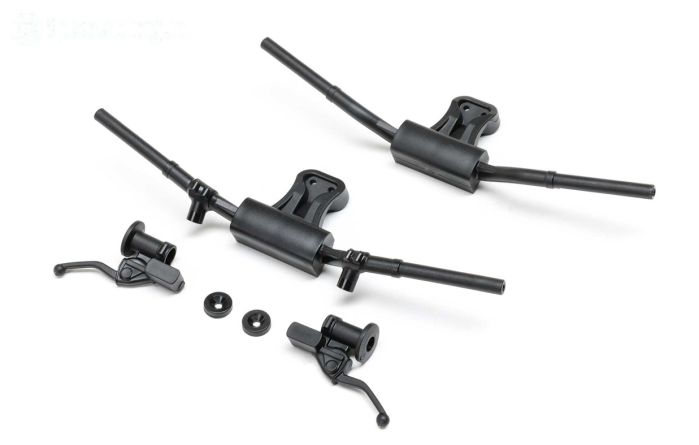 LOS-2283 Promoto-MX/SM stuur met handgr., set