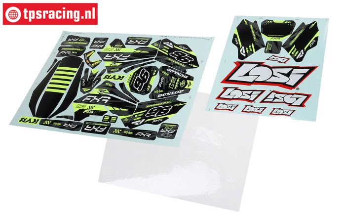 LOS-2286 PROMOTO-SM FXR stickers, set