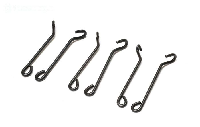 LOS-2287 Promoto zij steunen veren, set