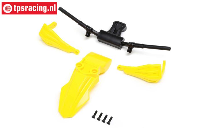 LOS-2292 Promoto-SM spatbord/stuur geel, set