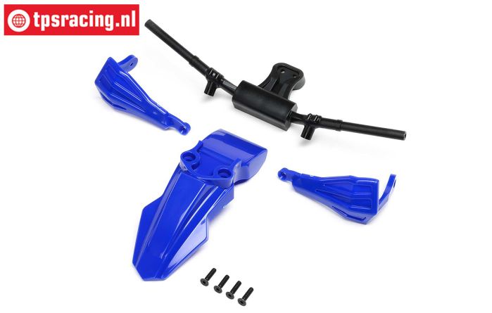 LOS-2306 Promoto-SM spatbord/stuur blauw, set