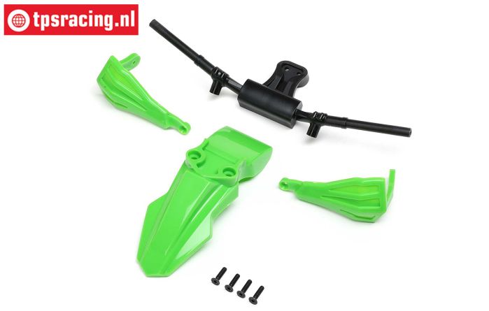 LOS-2308 Promoto-SM spatbord/stuur groen, set