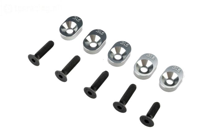LOS-4140 LOSI 5IVE-TG Motor Plaatjes 20,5/67T, 5 st.