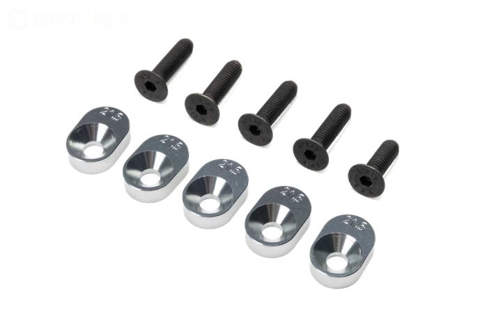 LOS-4161 LOSI 5IVE-TG Motor Plaatjes 21,5/67T, 5 st.