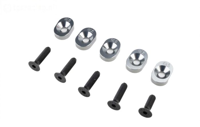 LOS-4166 LOSI 5IVE-TG Motor Plaatjes 18,5/67T, 5 st.
