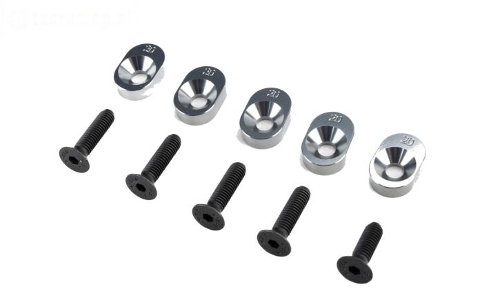 LOS-4138 LOSI 5IVE-TG Motor Plaatjes 19/67T, 5 st.