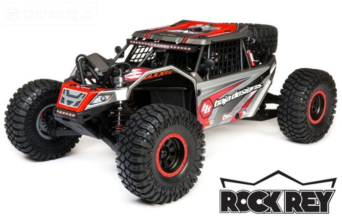 LOS05016T2 1/6 Super Rock Rey 4WD RTR Baja Designs