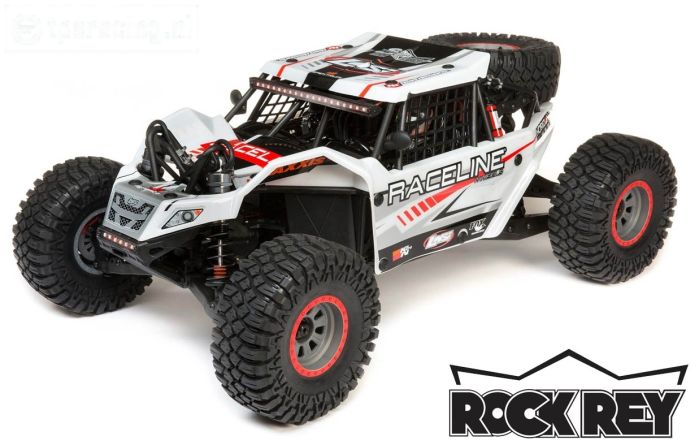 LOS05016V2 Super Rock Rey 1/6 4WD Racer RTR