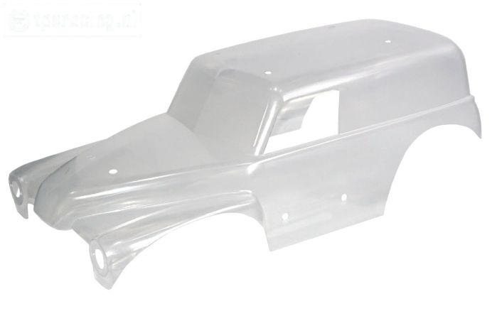 LOS240014/01 LMT Grave Digger kap transparant, 1 st.