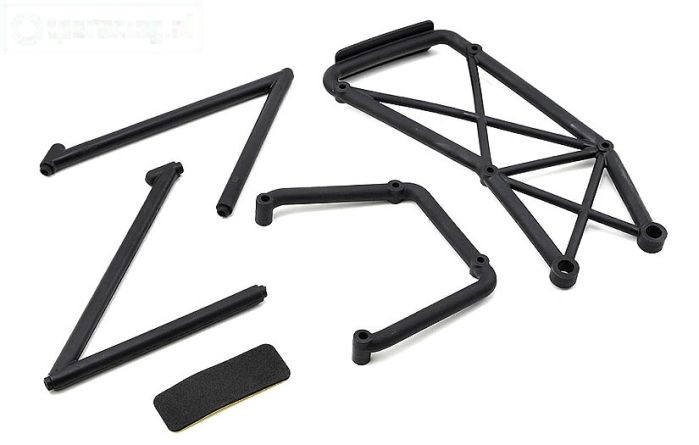 LOS250012 LOSI MTXL Kap/motor steun, set
