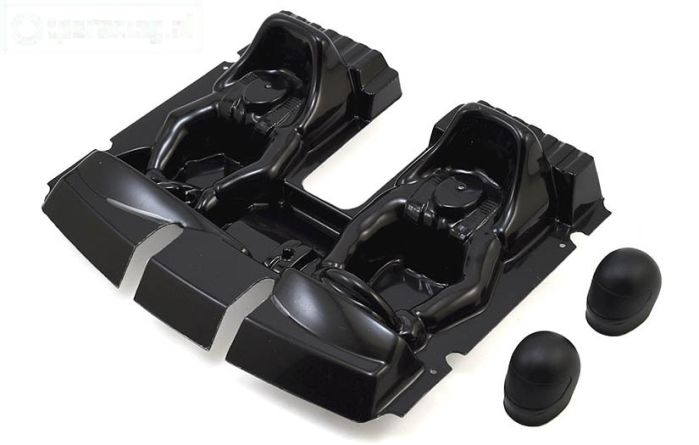 LOS250023 LOSI SBR Interieur-Helm, Set