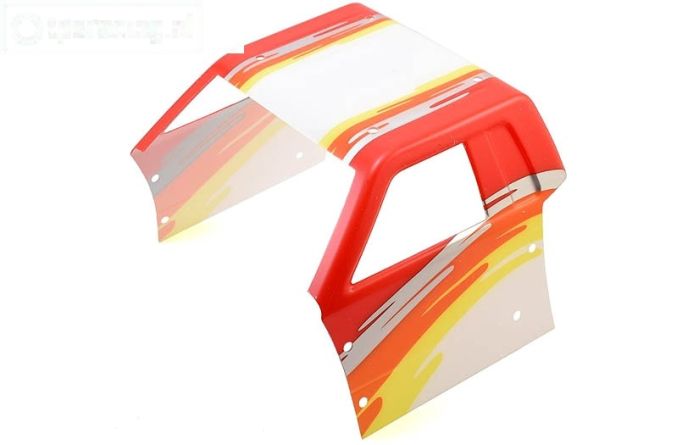 LOS250030 Kap Cabine Rood SBR, 1 st.