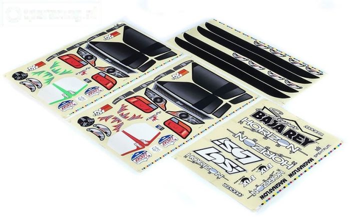 LOS250031 Stickers SBR, Set