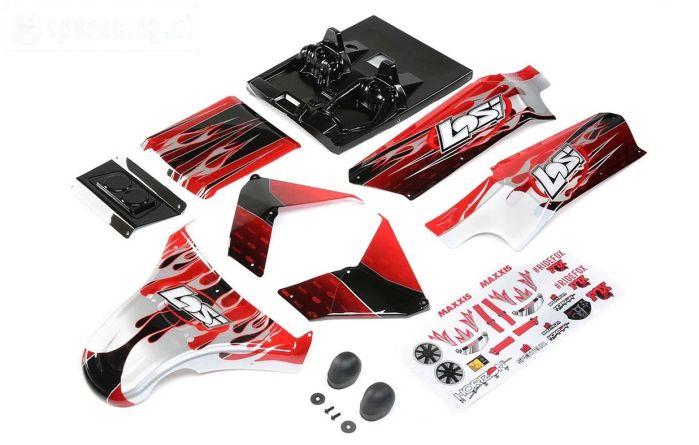 LOS250044 LOSI DBXL-E 2.0 Kap, set