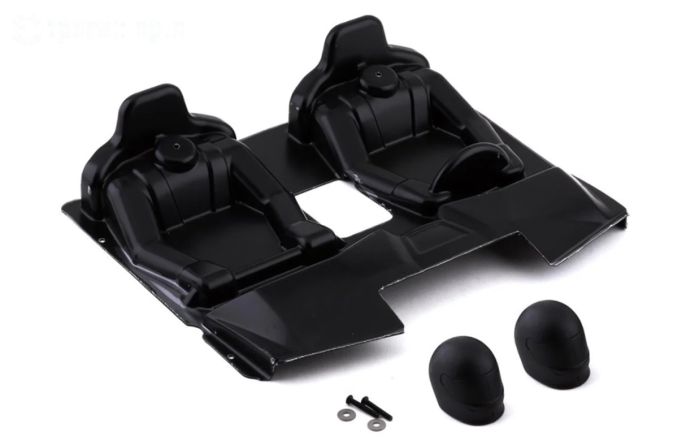 LOS250047 Interieur met helmen SBR 2.0, Set