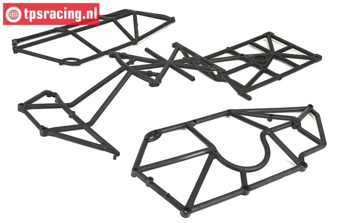 LOS251007 LOSI DBXL Rol kooi compleet, Set