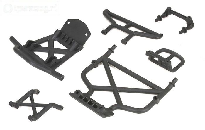 LOS251011 LOSI Bumper voor/achter DBXL, Set