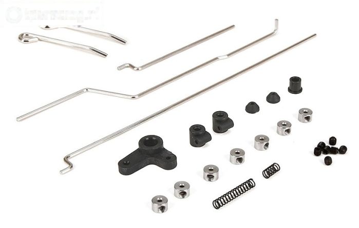 LOS251017 LOSI DBXL-MTXL Gas-rem stang, Set