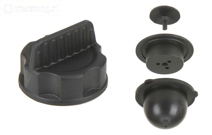 LOS251019 LOSI DBXL-MTXL Tankdop, Set