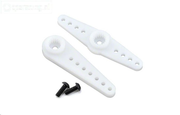 LOS251020 LOSI DBXL Servo hevel 18T, 2 st.