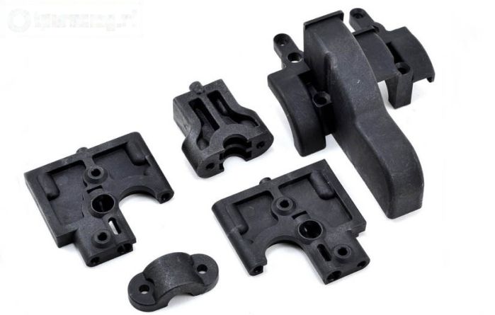 LOS251022 Midden Differentieel montage DBXL-MTXL, Set.