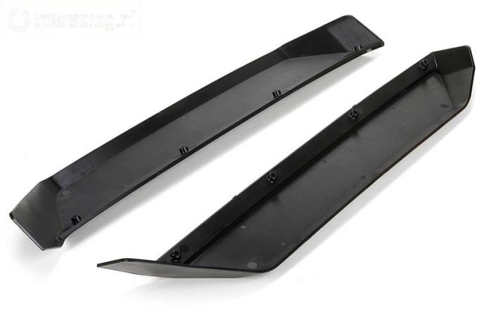 LOS251036 LOSI MTXL Chassis zij bakken, 2 st.