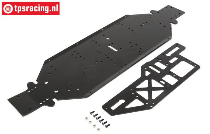 LOS251050 LOSI DBXL-E chassis 4 mm, set
