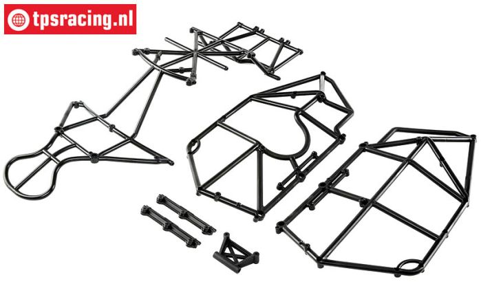 LOS251053 LOSI DBXL 2.0-E Rol kooi flip-over, set