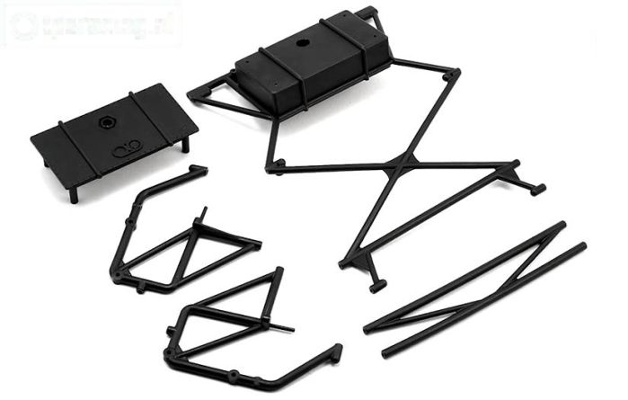 LOS251055 Kap steun achter SBR, Set