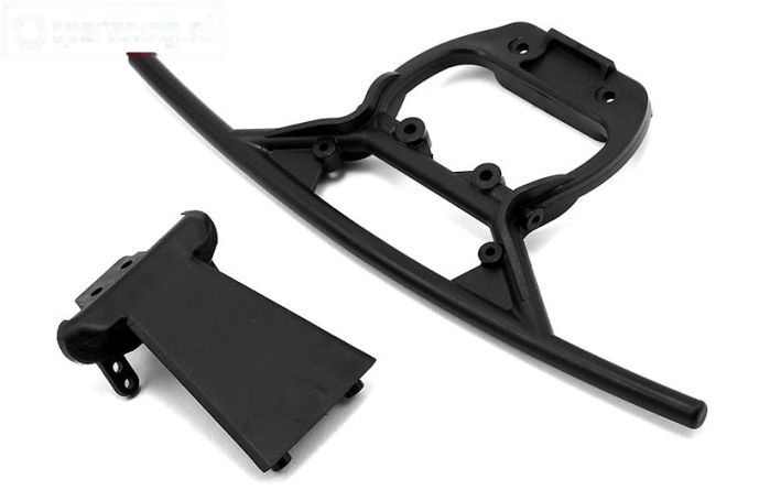 LOS251057 Voor bumper-Skid plaat SBR, Set