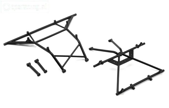 LOS251069 Rol kooi voor/achter SBR, Set
