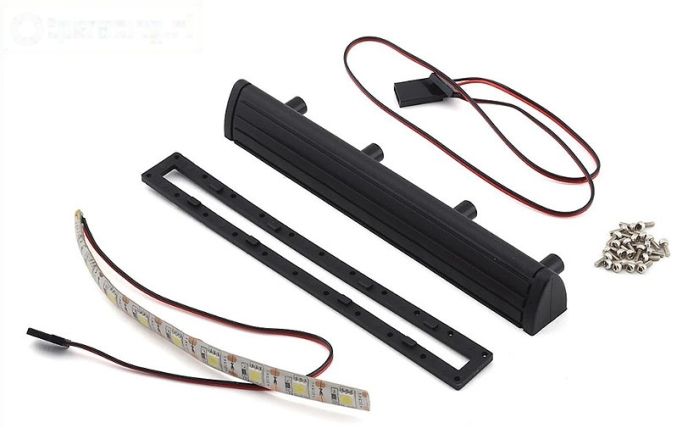 LOS251074 LED lichtbalk LOSI 5T 2.0, Set