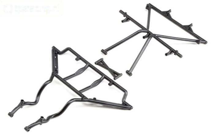 LOS251077 LOSI SR-Rey Rol kooi, set